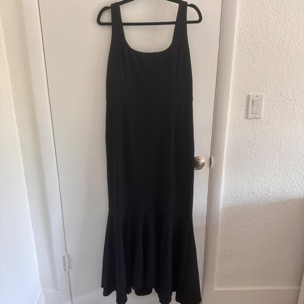 Lulus Trumpet Maxi Dress
